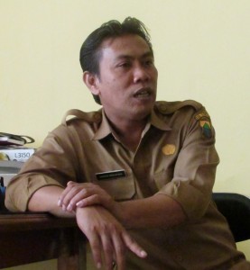 Kepala Bidang Tanaman Pangan,  Dinas Pertanian Kab.Cianjur (Foto:sembada/rori)