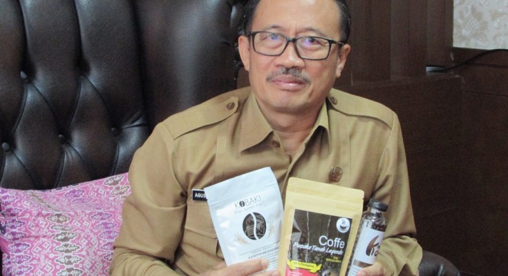 Kopi Bercitarasa Khas Banten Akan Semarakkan Kedai Kopi Nusantara, kata Kadinastan Banten Ir Agus M.Tauchid