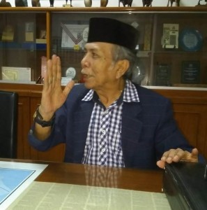 Prof.Dr Drh Sofyan Sudardjat (Foto:sembada/henry)
