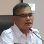 Inspektur Provinsi Banten Dr Muhtarom,Ak,CA menyebutkan harus dibuat skala prioritas untuk memaksimalkan capaian program (Foto:sembada/rori)