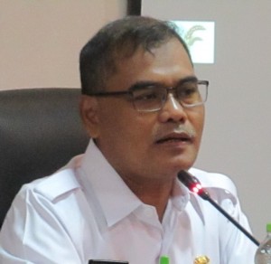 Inspektur Provinsi Banten Dr Muhtarom,Ak,CA menyebutkan harus dibuat skala prioritas untuk memaksimalkan capaian program (Foto:sembada/rori)