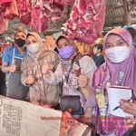 Pemantauan ketersediaan dan harga daging yang aman dan cukup (Foto:sembada/dit.pphtp)