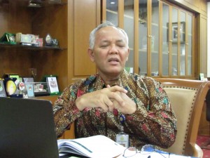 Dr Ir Hasil Sembiring (Foto: sembada/rori)
