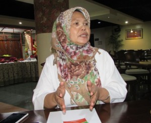 Dra Endang Supriyani,MM (Foto:sembada/rori)