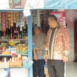 Menteri Desa tanya produk jualan (Foto:sembada/rori)