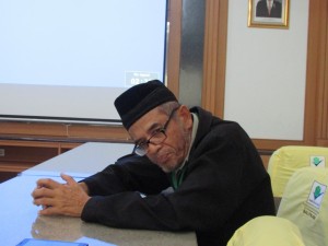 Prof Dr Subandi (Foto:sembada/rori)