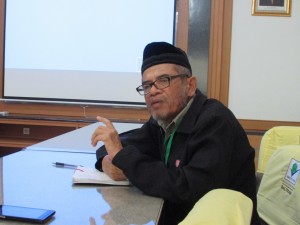 Prof Dr Subandi (Foto:sembada/rori)