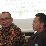 Prof Dr Achmad Subagyo dari UNEJ Jember dan Dr Ir Sholihin dari Balitkabi Malang (Foto:sembada/rori)