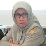 Direktur Pasca Panen Ditjen Tanaman Pangan Ir Tri Agustin Satriani,MM (Foto:sembada/rori)