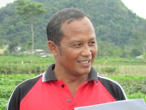 Ketua Koptan Sembodo Supardi (Foto:sembada/rori)