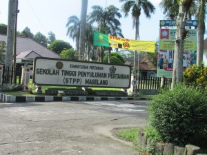 Kampus Sekolah Tinggi Penyuluhan Pertanian (STPP) Magelang (Foto:sembada/rori)