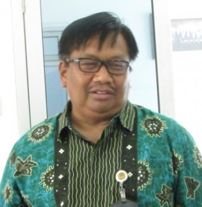 Ketua STPP Magelang Dr Ir Ali Rahman (Foto:sembada/rori)