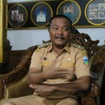Kepala Desa Suci Kecamatan Karang Pawitan Dedi Junaedi (Foto:sembada/rori)