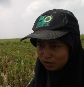 Ade Siti Mulyati, Sarjana Uni.Pakuan Bogor (Foto:sembada/rori)