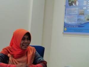 Kepala BPATP Bogor Dr Ir Retno SH Mulyandari, MSi (Foto:sembada/rori)