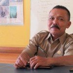 Koordinator PPL  Unit Pelaksana Teknis Daerah Pelayanan Pertanian Kax.Ciranjang Asep Wahidin (Foto:sembada/rori)