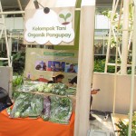 Stan Koptan Panggupay yang menyediakan produk sayuran organik sehat (Foto:sembada/henry)
