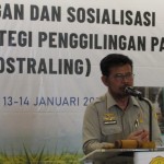 Menteri Pertanian Dr Syahrul Yasin Limpo remi membuka Munaslub Perpadi di Depok, Jawa Barat (Foto:sembada/roni)