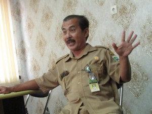 Kasi Perbenihan Balai Proteksi Tanaman Pangan dan Hortikultura  (BPTPH) Prov.Banten KMS Ismail,SP (Foto:sembada/rori)