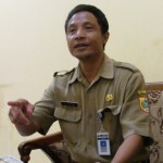 Kepala Bidang Tanaman Pangan dan Hortikultura Dinas Pertanian Kab.Pemalang Prayitno,SHut (Foto:sembada/rori)