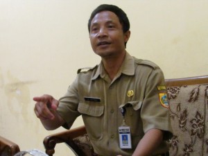 Kepala Bidang Tanaman Pangan dan Hortikultura Dinas Pertanian Kab.Pemalang Prayitno,SHut (Foto:sembada/rori)