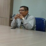 Kepala Seksi Analisis dan Pelayanan Kredit Bank Jateng Cab.Pemalang Arief Rakhman Haryono,SE,MM berujar pihaknya berikrar membantu petani sorgum (Foto:sembada/rori)