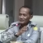Kepala Badan Ketahanan Pangan, Kementan Dr Ir Agung Hendriadi berkata ada protensi krisis pangan nasional karena korono (Foto:sembada/rori)