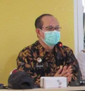 Kepala Divisi Pemasyarakatan Prov.Jawa Tengah,Ditjen Pemasyarakatan, Kementerian Hukum dan HAM Meurah Budiman,SH,MH (Foto:sembada/rori)
