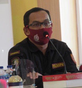 Koordinator Wilayah Lembaga Pemasyarakatan Nusakambangan Erwedi Supriyatno,SH,MH (Foto:sembada/rori)