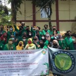 Sebanyak 39 mahasiwa Fakultas Pertanian melaksanakan KKL di Sukabumi  (Foto:sembada/unas)