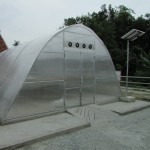 Inilah bantuan alat pengering cabai bertenaga matahari dengan kapasitas 200 kg sekali proses (Foto:sembada/rori)