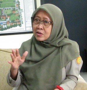 Drh Tri Hasri menyebut realisasi capaian BIB Lembang telah lampaui target (Foto:sembada/rori)