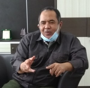 Direktur Perbenihan Edy Purnawan,SP,MSc (Foto:sembada/henry)