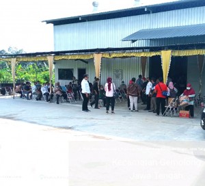 Kunjungan para petani peserta Rapat Koordinasi Konstraling Regional I Se-Sumatera dan Jawa di Solo berkunjung ke SP3T Ngudi Makmur Desa Purworejo (Foto:sembada/dok-rori)