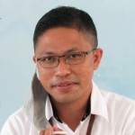 Deni Kurniawan,SSi-Kepala Cabang Perum Bulog Subang mengatakan pihak Perum Bulog siap menyerap gabah petani (Foto:sembada/rori)