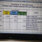 Inilah syarat harga pembelian Perum Bulog untuk gabah petani (Foto:sembada/rori)
