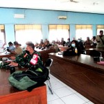 Pihak Kementan melibatkan partisipasi TNI melalui Komando Rayon Militer atau Koramil pada Gerakan Serap Gabah di berbagai wilayah (Foto:sembada/rori)