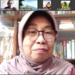 Wakil Rektor Bidang PPMK Unas Prof Dr Ernawati Sinaga,MS,Apt berharap kesadaran masyarakat untuk menyelamatkan bumi (Foto:sembada/rori/dok-unas)