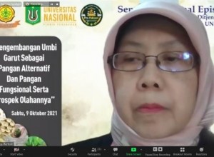 Ketua Departemen Gizi FEMA-IPB Bogor Prof Dr Sri Ani Marliyati