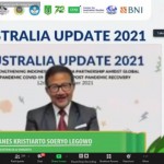 Dubes Indonesia untuk  Australia Yohannes Kristiarto