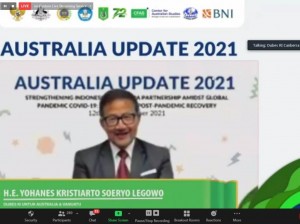 Dubes Indonesia untuk  Australia Yohannes Kristiarto
