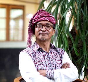 Pengurus Dewan Pimpinan Pusat Aliansi Masyarakat Adat Nusantara (AMAN) Abdon Nababan (Foto:sembada/dok-aman)