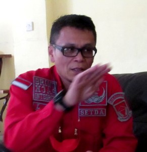 Kepala Dinas Pertanian Kab.Cianjur, Provinsi Jawa Barat Insanuddin,SSi,MSi (Foto:sembada/rori)