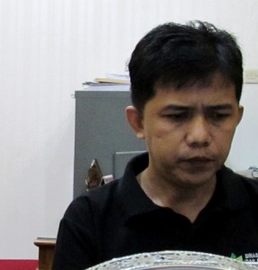 Kepala Bidang Pangan dan Penyuluhan Wazan Muzakir, SP,MPA (Foto:sembada/rori)