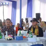 Dirjen Tanaman Pangan, Kementan Dr Suwandi (kiri) bersama Wakil Menteri Pertanian Dr Harvick Hasnul Qolbi  (kanan) (Foto:sembada/dit.serealia)