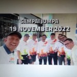 Para panitia Lomba Oil Palm Marathon (Olpamar) Ke-2 seusai Jumpa Pers di Jakarta belum lama berselang (Foto:sembada/rori/istimewa)