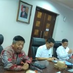 Anggota Komisi IV DPR RI Ir Mindo Sianipar berkata UU No18 2012 tentang Pangan harus diwujudkan semua pihak untuk membuktikan kehadiran negara atas masalah rakyatnya (Foto:sembada/rori)