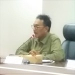 Kepala Kanwil Badan Pertanahan Nasional Prov.Jabar D.A.Darmawan berkata semua tanah eks HGU telah dipetakan (Foto:sembada/henry)