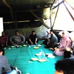 Suasana Sosialisasi SI-SUM dan Standar Nasional Indonesia Cara Budidaya Tanaman Pangan yang Baik-INDOGAP di Desa Dalem Balar, Kec.Cimanuk, Pandeglang (Foto:sembada/rori)
